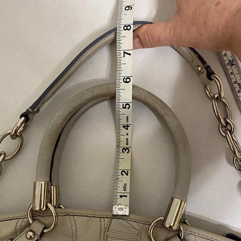 Coach Leather Shoulder Bag - Picture 12 of 14